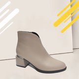 Women leather boot