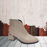 Women leather boot