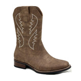 Western-05 men cowboy boots