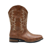 Western-03 men cowboy boots